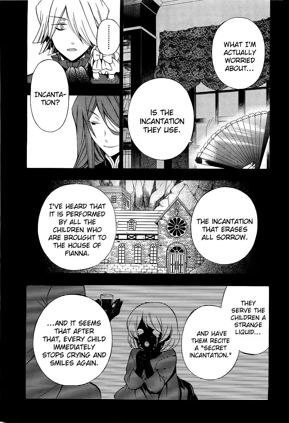 Pandora Hearts Chapter 53 7